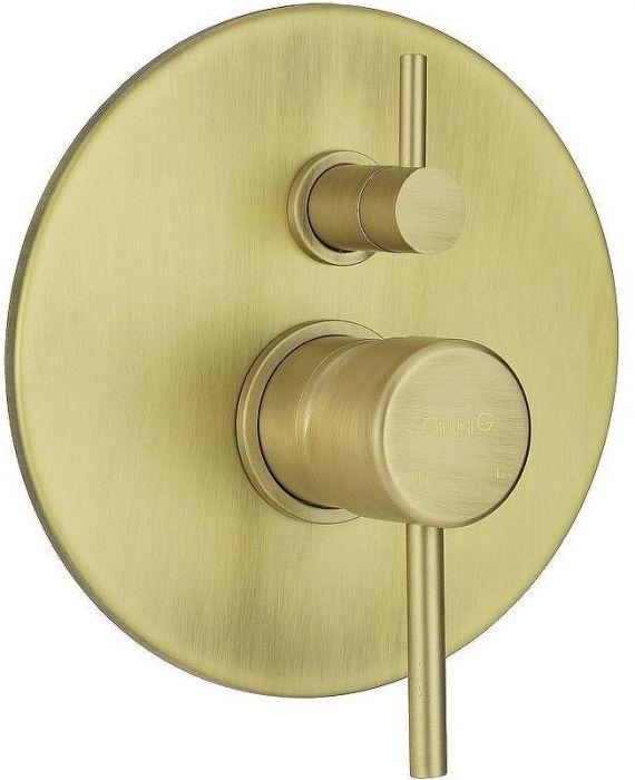 Смеситель для душа Giulini Futuro F6513-3BROP Бронза матовая