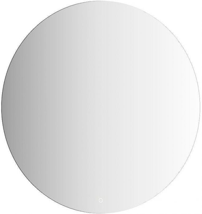 Зеркало Defesto Opti 90x90 DF 2846S с подсветкой 28W-4500К/Сенсорный выключатель/Нейтральный белый свет