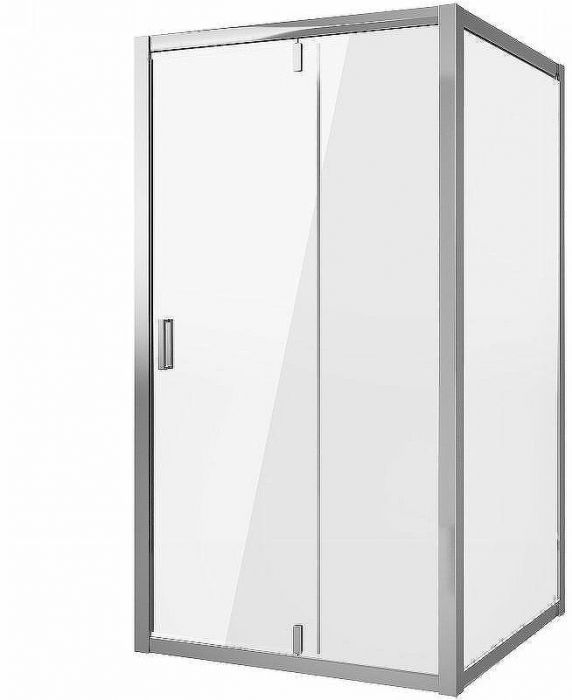 Душевой уголок Niagara Nova 90х70 NG-63-9A-A70 профиль Хром стекло прозрачное