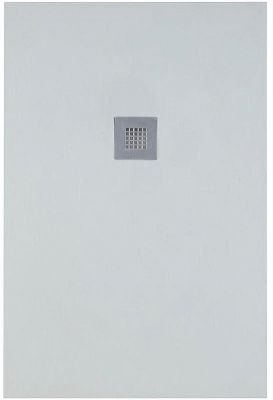 Душевой поддон из искусственного камня Allen Brau Priority 140x90 8.31009-21 Белый камень