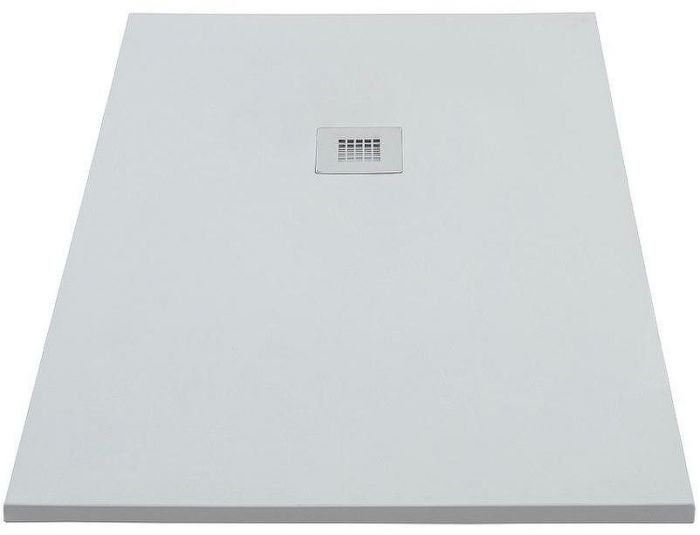 Душевой поддон из искусственного камня Allen Brau Priority 140x90 8.31009-21 Белый камень