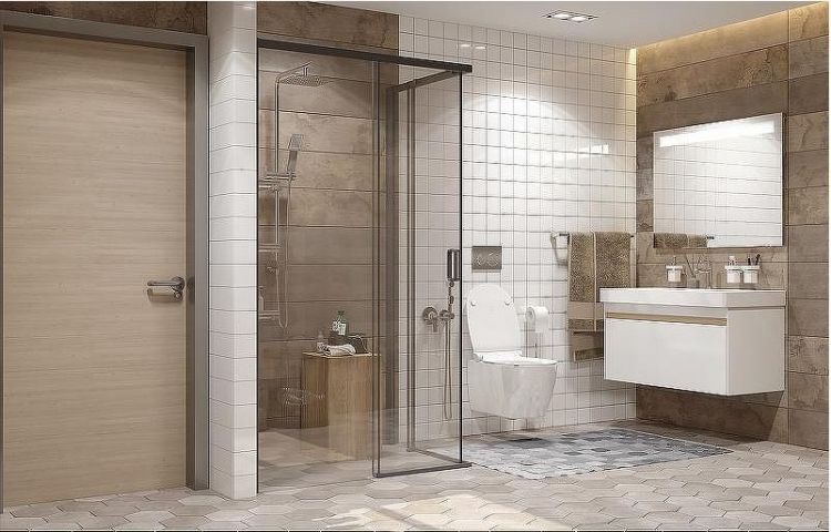 Душевой уголок Ambassador Queen 120х80 11011205LBlack профиль Черный стекло прозрачное