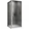 Душевой уголок Abber Sonnenstrand 60х70 AG04060M-S70M профиль Хром стекло матовое