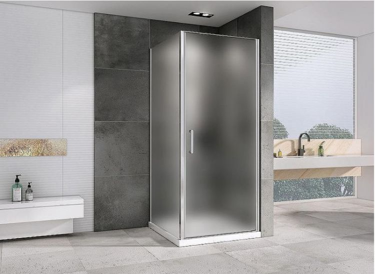 Душевой уголок Abber Sonnenstrand 60х70 AG04060M-S70M профиль Хром стекло матовое