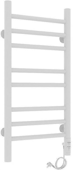 Электрический полотенцесушитель Laris Лаванда ЧК П8 300х700 R 73207621 Белый муар