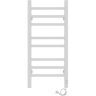 Электрический полотенцесушитель Laris Лаванда ЧК П8 300х700 R 73207621 Белый муар
