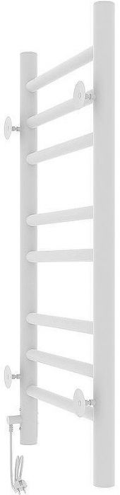 Электрический полотенцесушитель Laris Лаванда ЧК П8 300х700 R 73207621 Белый муар