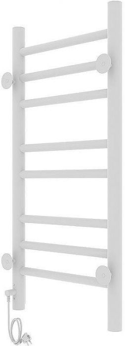 Электрический полотенцесушитель Laris Лаванда ЧК П8 300х700 R 73207621 Белый муар