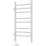 Электрический полотенцесушитель Laris Лаванда ЧК П8 300х700 R 73207621 Белый муар