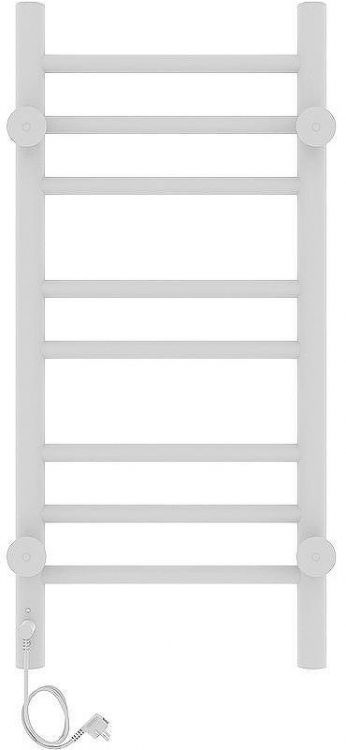 Электрический полотенцесушитель Laris Лаванда ЧК П8 300х700 R 73207621 Белый муар