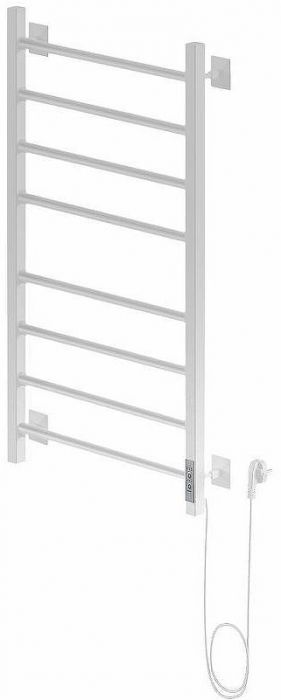 Электрический полотенцесушитель Ника Step-3 80/40 Белый матовый