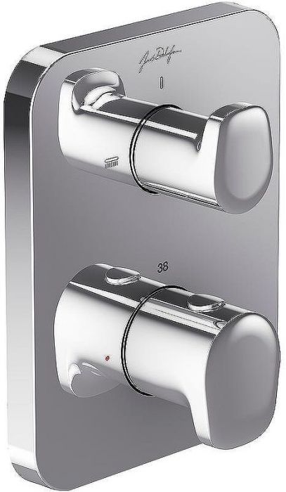 Смеситель для душа Jacob Delafon Modulo E75389-CP с термостатом Хром