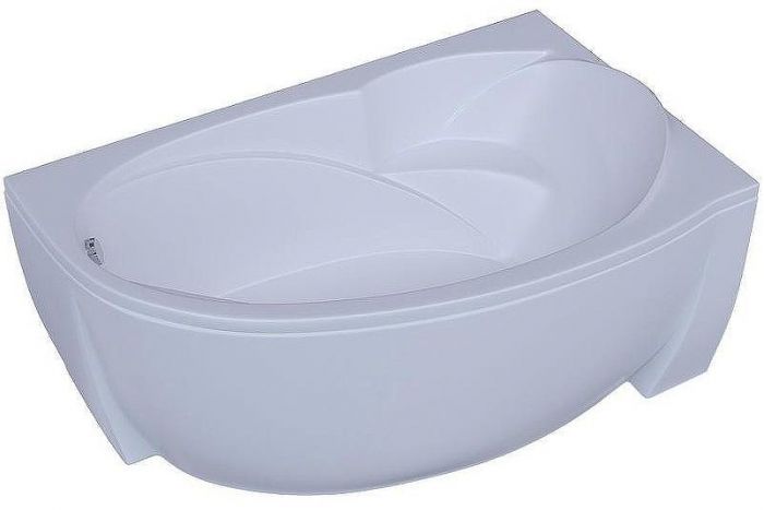 Акриловая ванна Aquatek Бетта 170x97 R BET170-0000154 без панелей, каркаса и слив-перелива