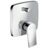Hansgrohe Metris Смеситель однорычажный для ванны, СМ, внешняя часть, цвет: хром