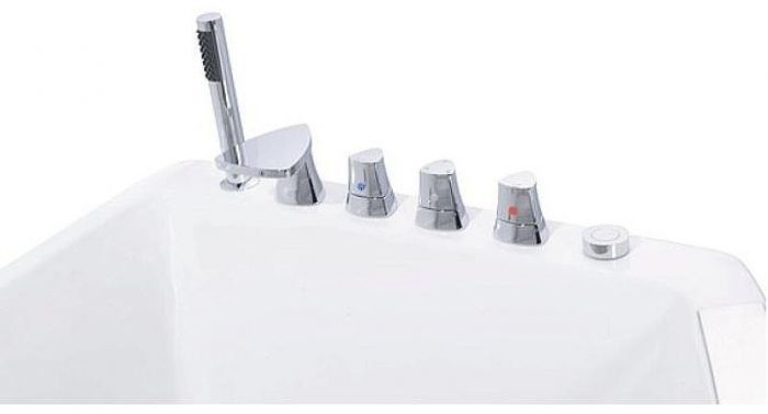 Акриловая ванна Orans 120x170 L 65109l0 с гидромассажем