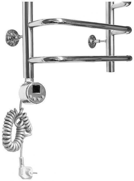 Электрический полотенцесушитель Domoterm Стефано П6 400x600 EL Хром