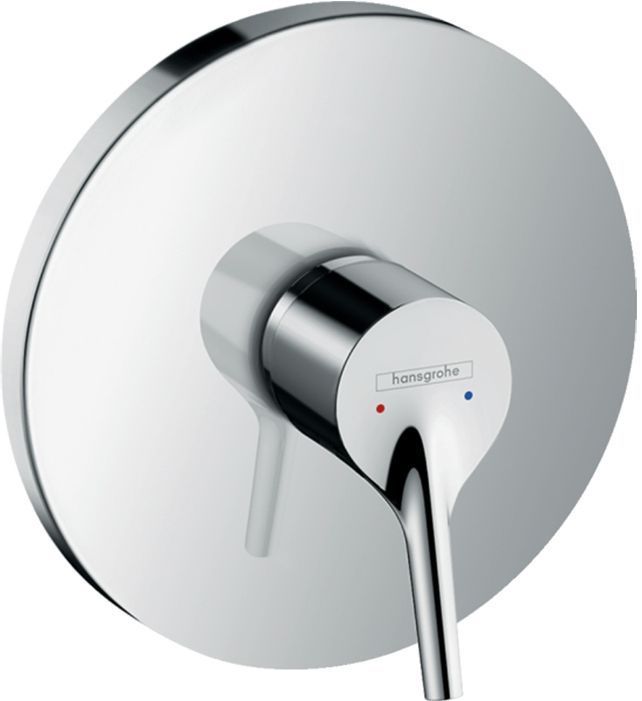 Hansgrohe Talis S Смеситель для душа, встраиваемый, СМ, внешняя часть, цвет: хром