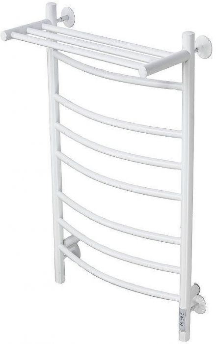 Электрический полотенцесушитель Comfysan Noumi EC-8 80x40 014001 с полкой Белый матовый
