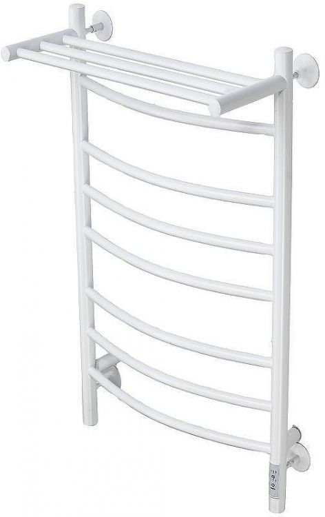 Электрический полотенцесушитель Comfysan Noumi EC-8 80x40 014001 с полкой Белый матовый