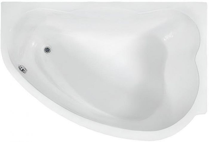 Акриловая ванна BellSan Дарина 165х110 L 4627171530202 без гидромассажа