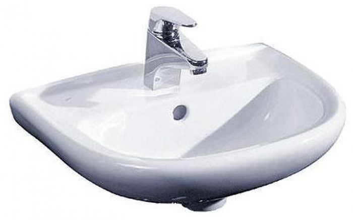 Раковина Jika Olymp 8.1061.4.000.104.1 Белая