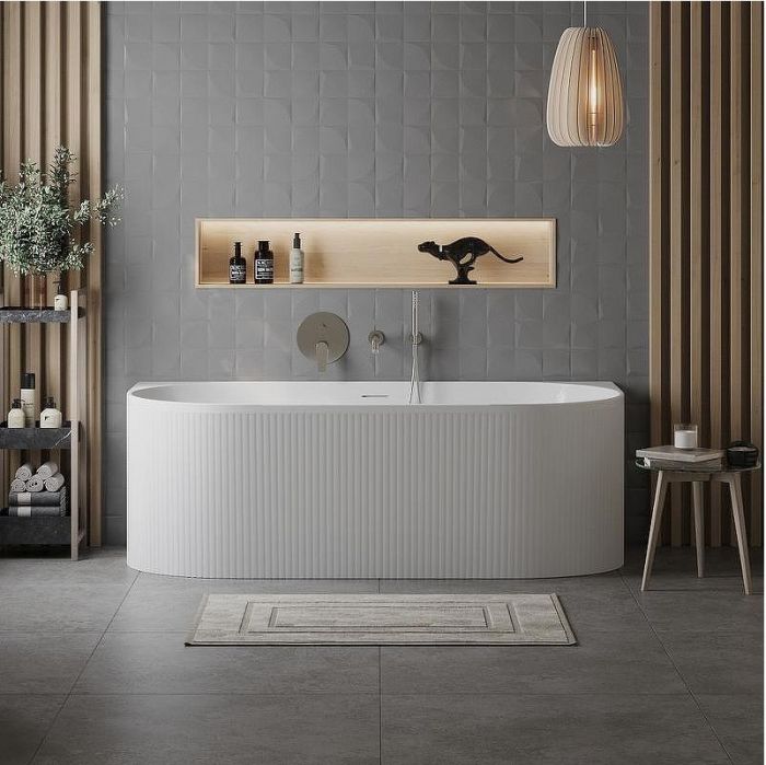 Акриловая ванна BelBagno 170x80 BB412-1700-800 без гидромассажа