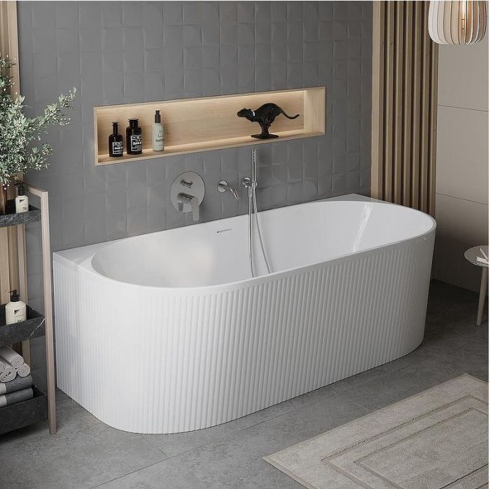 Акриловая ванна BelBagno 170x80 BB412-1700-800 без гидромассажа