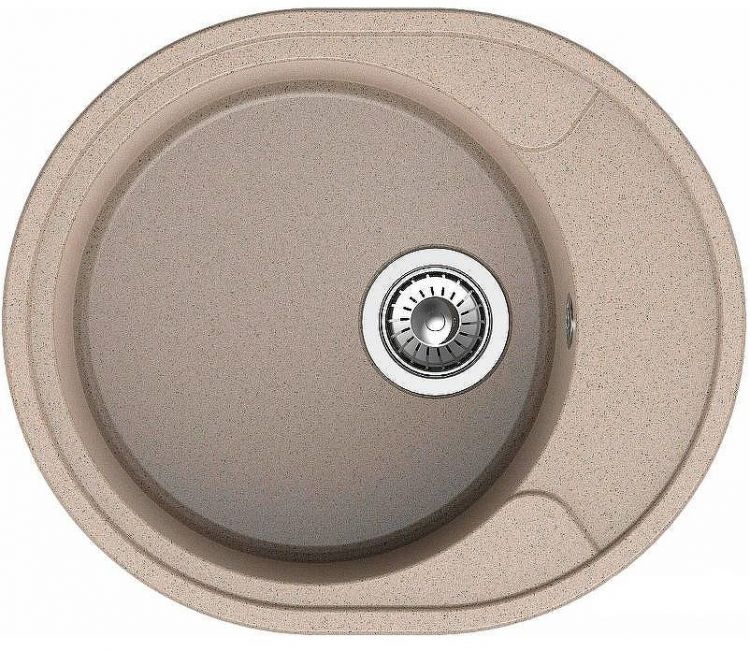 Кухонная мойка Reflexion Allonge 57 RF0658BE Бежевая