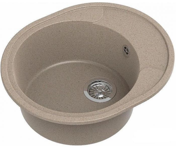 Кухонная мойка Reflexion Allonge 57 RF0658BE Бежевая