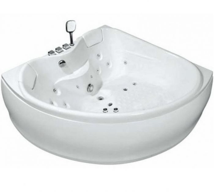 Акриловая ванна Orans 150x150 6012X00 с гидромассажем