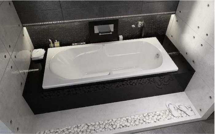 Акриловая ванна Riho Future 170x75 B073001005 (BC2800500000000) без гидромассажа