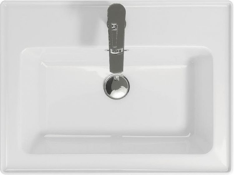 Раковина Cersanit Crea 60 P-UM-CRE60/1 Белая