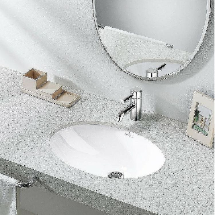 Раковина Villeroy&Boch Evana 67 614400R1 Альпийский белый