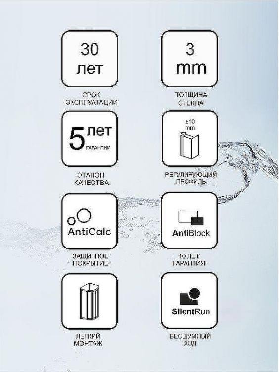 Боковая стенка для шторки на ванну Ravak Supernova APSV 75 95030U02ZG профиль Сатин стекло Grape