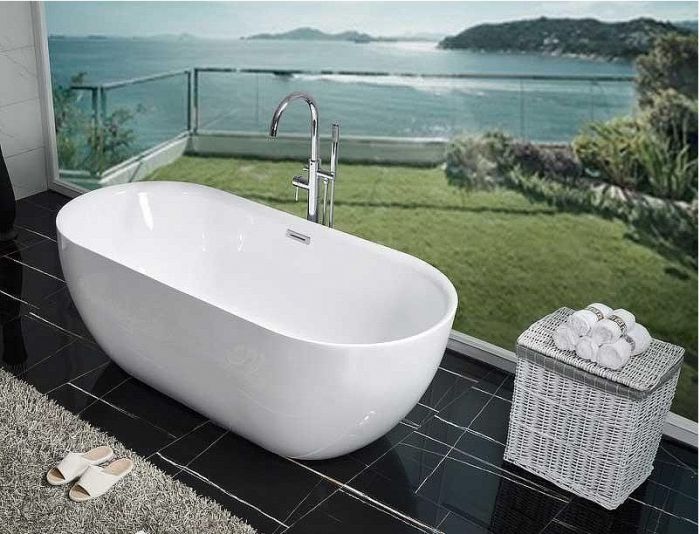 Акриловая ванна Aquanet Delight 170x78 208600 без гидромассажа