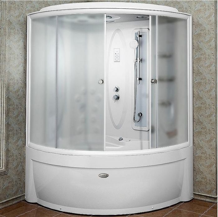 Душевой бокс Radomir Вирсавия 170x125 L 1-04-1-1-0-0671 без гидромассажа