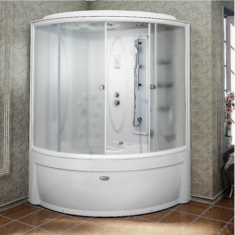 Душевой бокс Radomir Вирсавия 170x125 L 1-04-1-1-0-0671 без гидромассажа