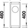 Кухонная мойка Blanco Subline 160-U 523397 Темная скала