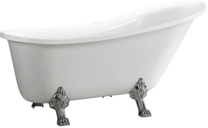 Акриловая ванна Swedbe Vita 175х76 8819CH без гидромассажа