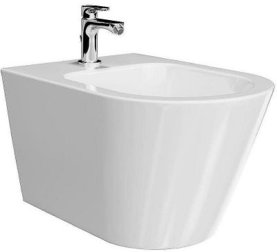 Биде Kerama Marazzi Plaza Modern PLM.bidet.02 подвесное Белое глянцевое