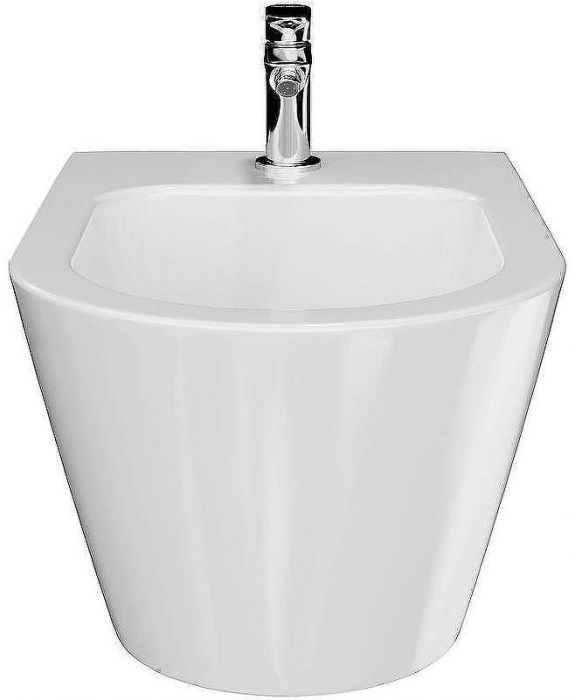 Биде Kerama Marazzi Plaza Modern PLM.bidet.02 подвесное Белое глянцевое