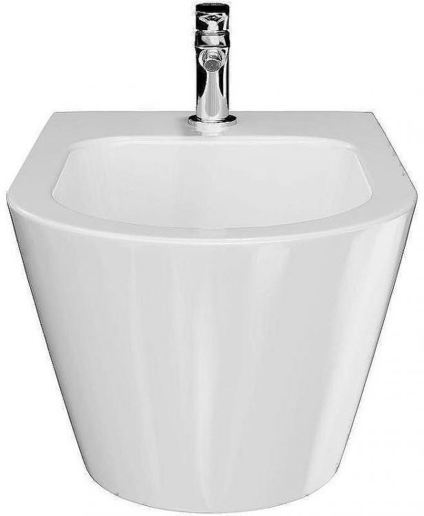 Биде Kerama Marazzi Plaza Modern PLM.bidet.02 подвесное Белое глянцевое