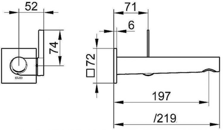 Смеситель для раковины Keuco IXMO Pure 59516 011102 Хром Смеситель для раковины Keuco IXMO Pure 59516 011102 Хром