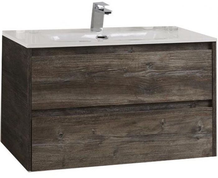 Тумба под раковину BelBagno KRAFT 39-500/390-2C-SO-PP подвесная Pino Pasadena