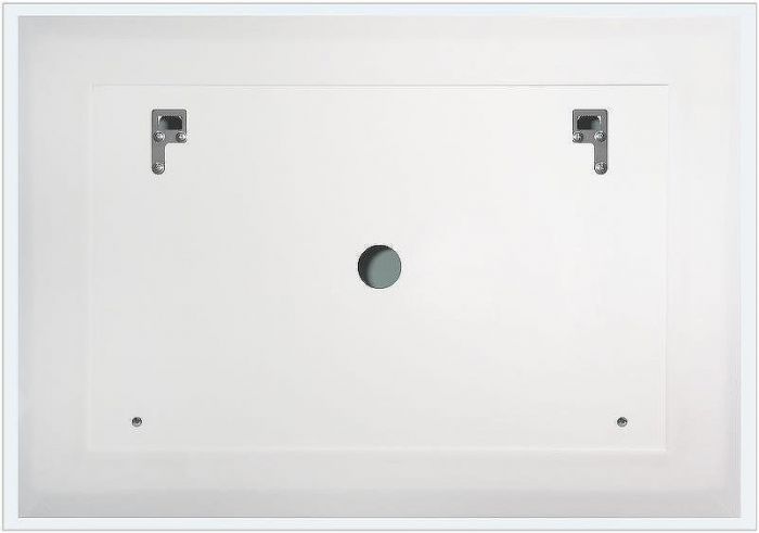 Зеркало Континент Fancy 1000x700 ЗЛП879 с подсветкой с сенсорным выключателем