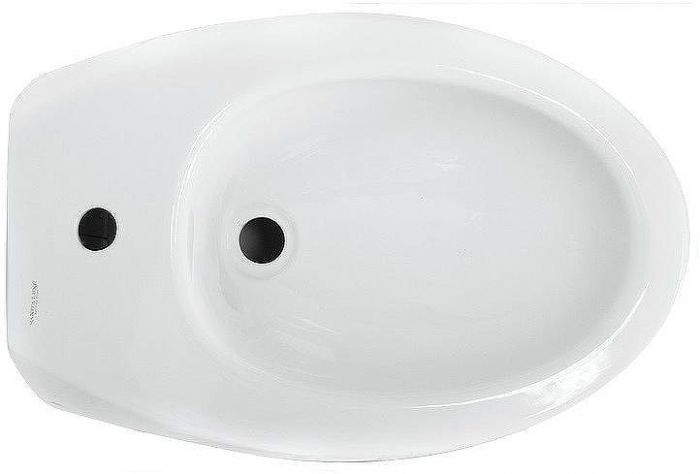 Биде Sanita Luxe Ringo BD.WH/Ringo/C/WHT.G/S1 подвесное Белое