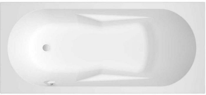 Акриловая ванна Riho Lazy 180х80 L B083001005 (BC4300500000000) без гидромассажа