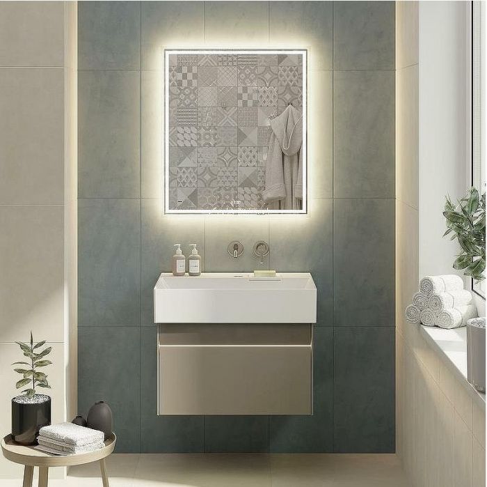 Тумба под раковину Kerama Marazzi Logica 70 LOG.70.2\SAN подвесная Песчаная
