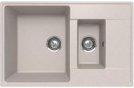 Кухонная мойка Ulgran Quartz Prima 780 1,5 K-10 Песок