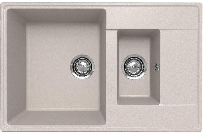 Кухонная мойка Ulgran Quartz Prima 780 1,5 K-10 Песок